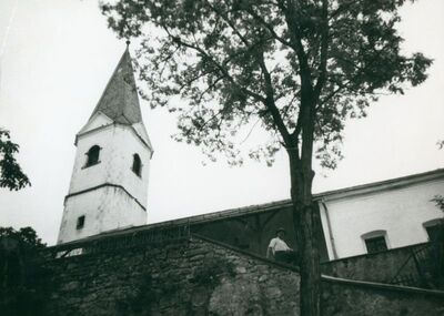 Dol - Kapela Majke Božje, detalj vanjštine