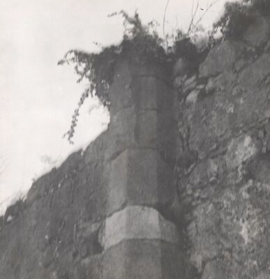 Oštarije (Josipdol) - Crkva Uznesenja Blažene Djevice Marije, detalj