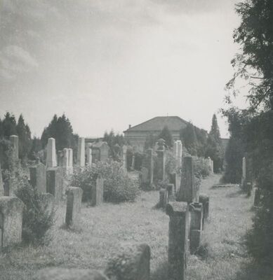 Varaždin - Židovsko groblje