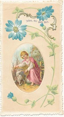 Jesus, der gute hirt