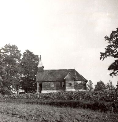 Lukinić Brdo - Kapela sv. Ivana Krstitelja, sjeverno pročelje