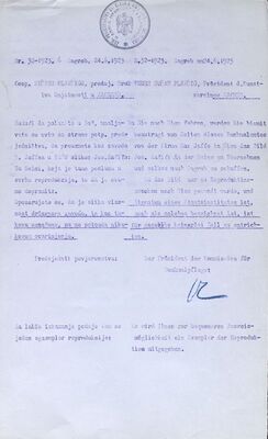 Slika Josipa Račića: Na Seini