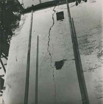 Lepoglava - Župna crkva, postavljanje skela na južnom pročelju