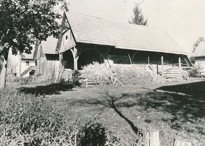 Zaluka Lipnička (Žakanje) - Gospodarska zgrada