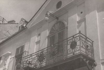 Samobor - Zgrada gradske vijećnice, gornji dio