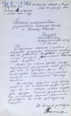 Senj - Katedrala Uznesenja Blažene Djevice Marije, obnova