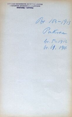 Pakrac - Kulturno povijesna cjelina grada Pakraca, obnova kule nekadašnjeg grada Zrinskih