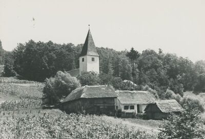 Klenovec Humski (Hum na Sutli) - Kapela sv. Vida