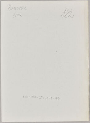 Banovac, Ivan, 10.5.1904. Policijski karton