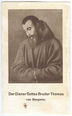 Sluga Božji, fra Toma iz Bergama