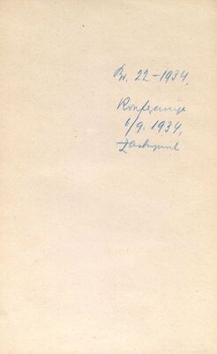 Konferencija muzejskih činovnika, zastupnik