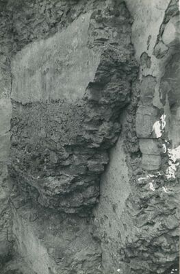 Vinica Breg (Vinica) - ruševine srednjovjekovnog grada, detalj