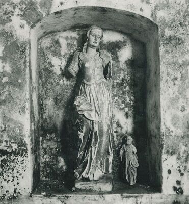 Kuzminec (Mihovljan) - Kapela sv. Marije Magdalene, detalj