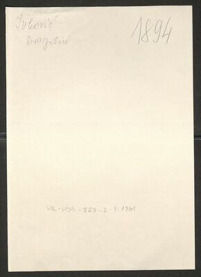 Ivković, Dragutin, 24.2.1904. Policijski karton