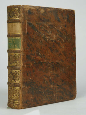 Encyclopedie, ou dictionnaire universel raisonné des connoissances humaines. Supplément.Tome V, Yverdon, MDCCLXXVI.