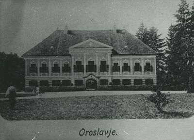 Oroslavje - Dvorac Donje Oroslavje, vanjština