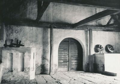 Zvečaj Donji (Duga Resa) - Kapela sv. Ivana Krstitelja, unutrašnjost