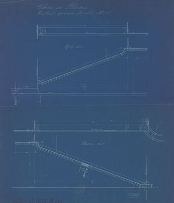 Crkva Sv. Blaža, zabat sjevernog pročelja/presjeci