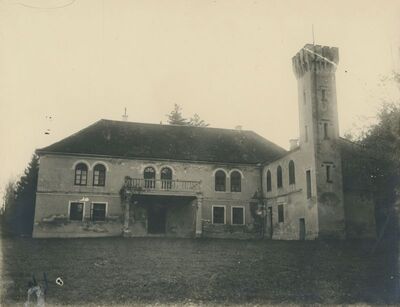 Slanje - dvorac Ernušta Beroldingena