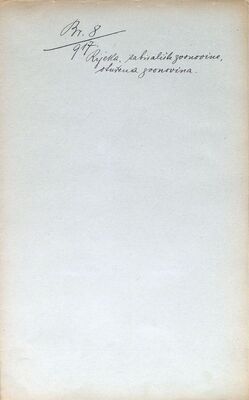 Rijeka, sabiralište zvona, krađa zvona