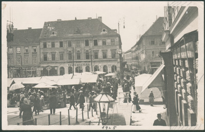Jelačićev trg 1925.