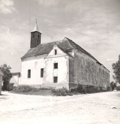 Gornji Tkalec - Dvorac,ulično pročelje