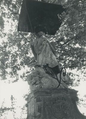 Veliki Bukovec - spomenik sv. Ivana Nepomuka