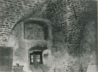 Bela (Novi Marof) - dvor I, detalj podruma