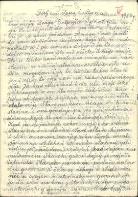 Korespondencija Zdenke Lechner i Ive Čakalića