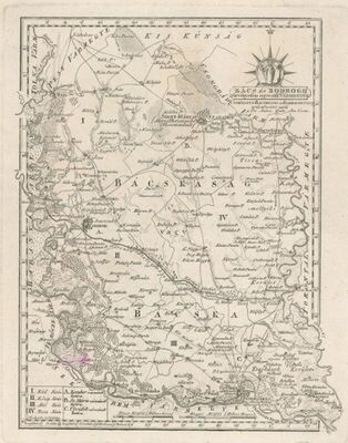 Bács és Bodrog törvényesen egyesült vármegyék