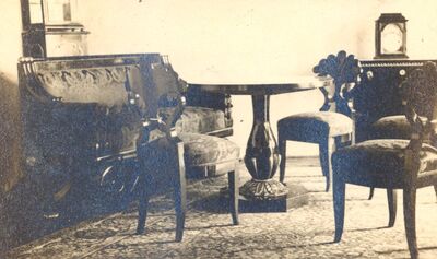 Januševec - Dvorac Januševec, interijer