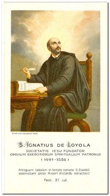 Uspomena na mladu misu mladomisnika isusovca Antuna Bauera