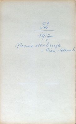 Slanje kovina u arsenal u Beču