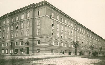 Zagreb (Krašova ulica) - Ugao Krašove s Martićevom ulicom