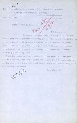 Pitomača, rekvizicija zvona