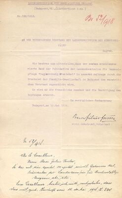 Obavijest o objavi publikacije