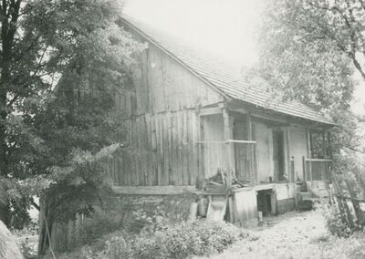 Donji Škrnik (Kumrovec) - Tradicijsko graditeljstvo, stambeno-gospodarski objekt