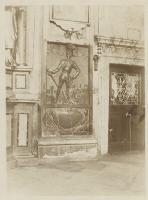 Varaždin - Franjevačka crkva, epitaf