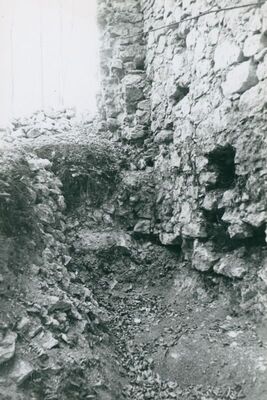 Zelingrad - Stari grad Zelingrad, ulazna kula