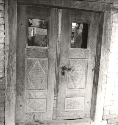 Bukevje - Tradicijska kuća, ulazna vrata