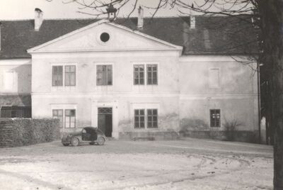 Samobor - Zgrada, glavno pročelje