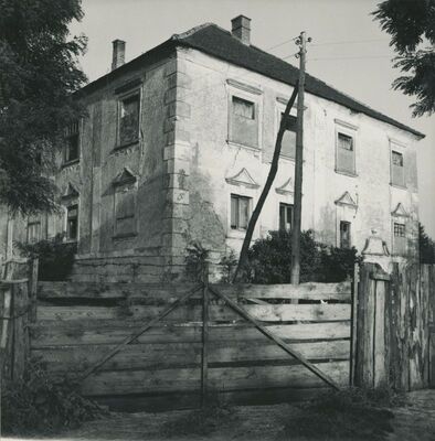 Krkanec (Vidovec) - dvorac Patačić