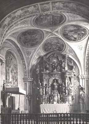 Pisarovinska Jamnica - Crkva sv. Martina, glavni oltar