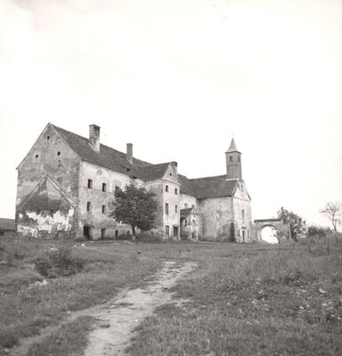 Gornji Tkalec - Dvorac, total