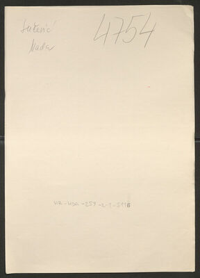 Sučević, Nada rođ. Cvijić, 17.1.1902. Policijski karton