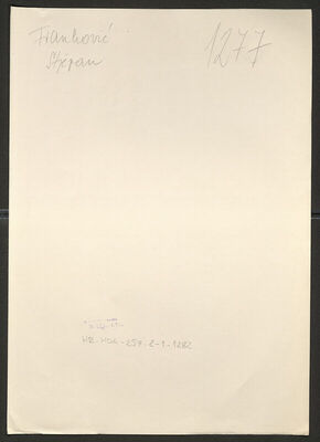 Franković, Stjepan, 24.7.1912. Policijski karton