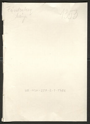 Fürstenberg, Marija, 24.2.1911. Policijski karton