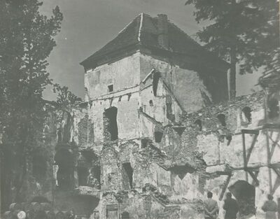 Ivanec - Stari grad, glavna kula