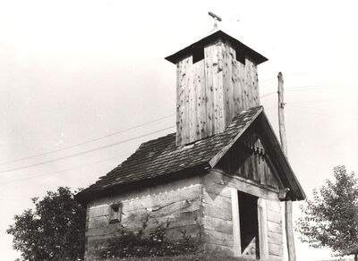 Lijevi Štefanki - Kapela sv. Križa, vanjština