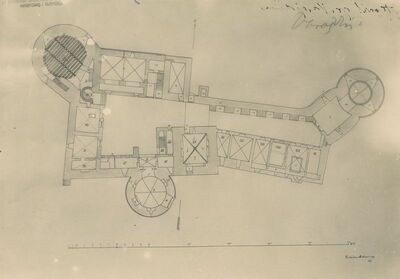 Varaždin - tlocrt Starog grada